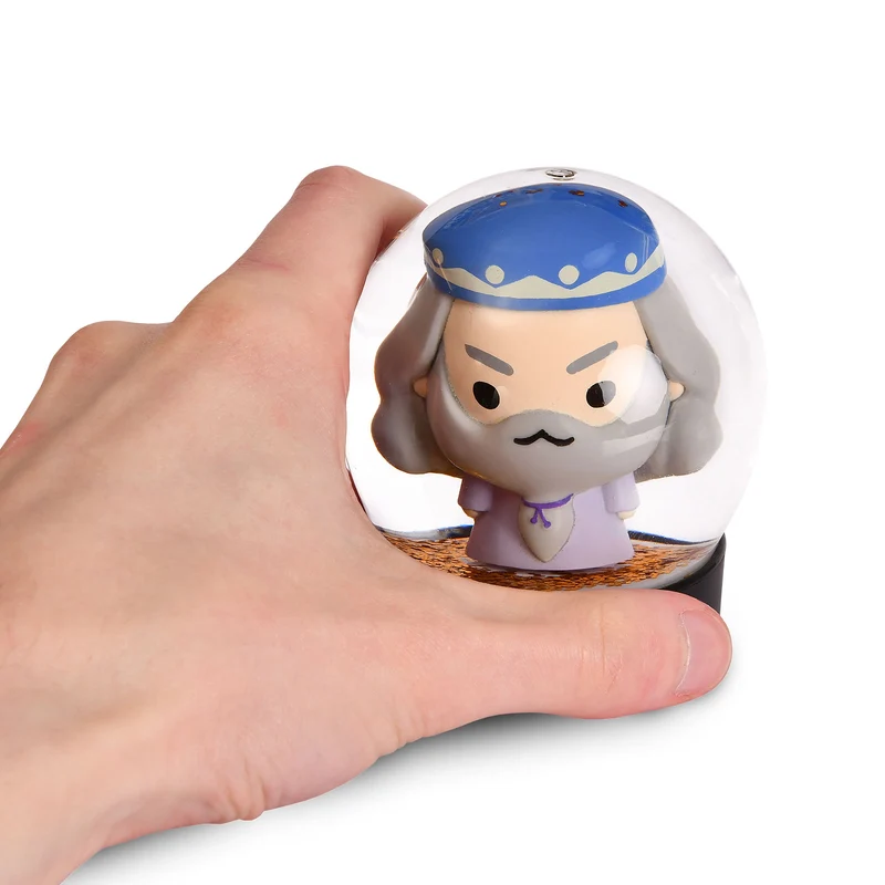 Harry Potter - Dumbledore Chibi Schneekugel mit Glitter