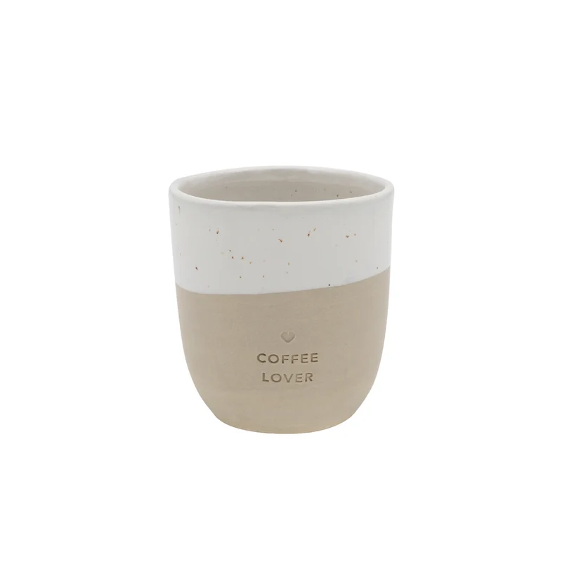 Eulenschnitt Becher Coffee Lover
