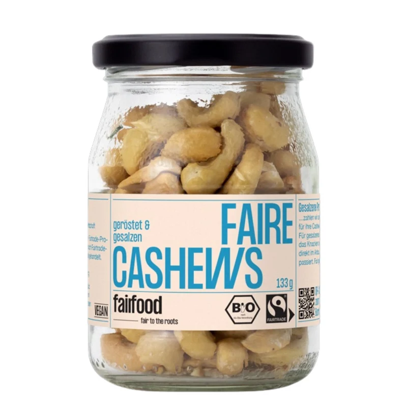 Cashewkerne – Geröstet & Gesalzen