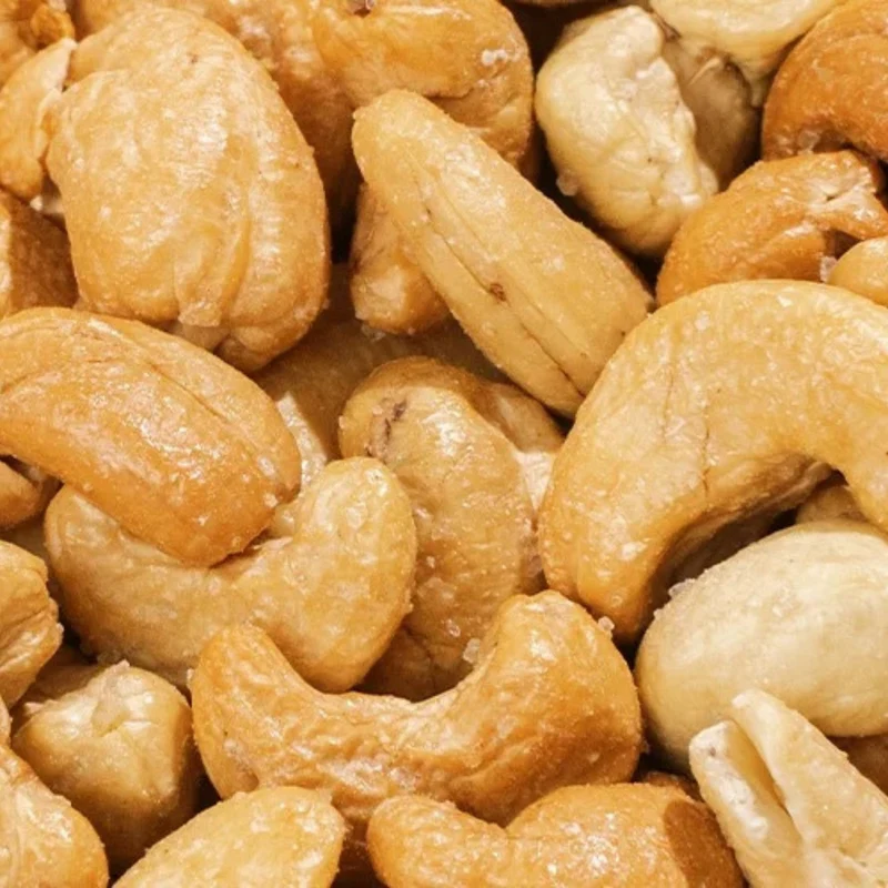 Cashewkerne – Geröstet & Gesalzen