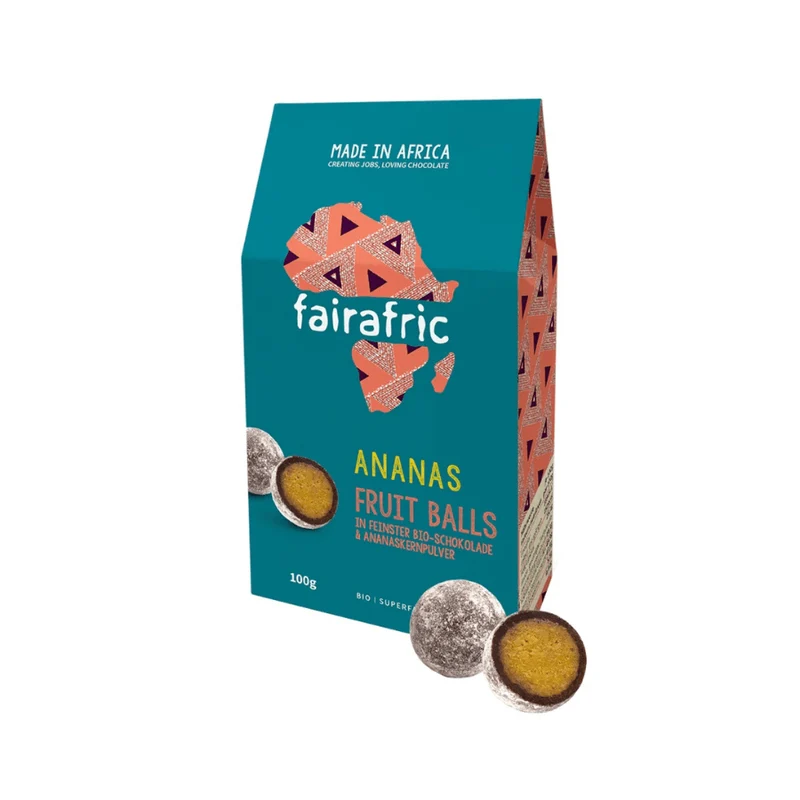 Fruit Balls Ananas