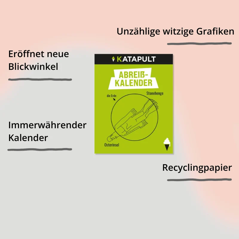 Abreißkalender (grün)