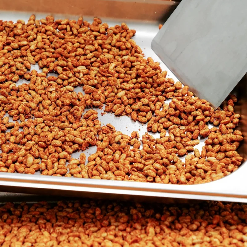 Crunchy Sojabohnen – Sweet Chili