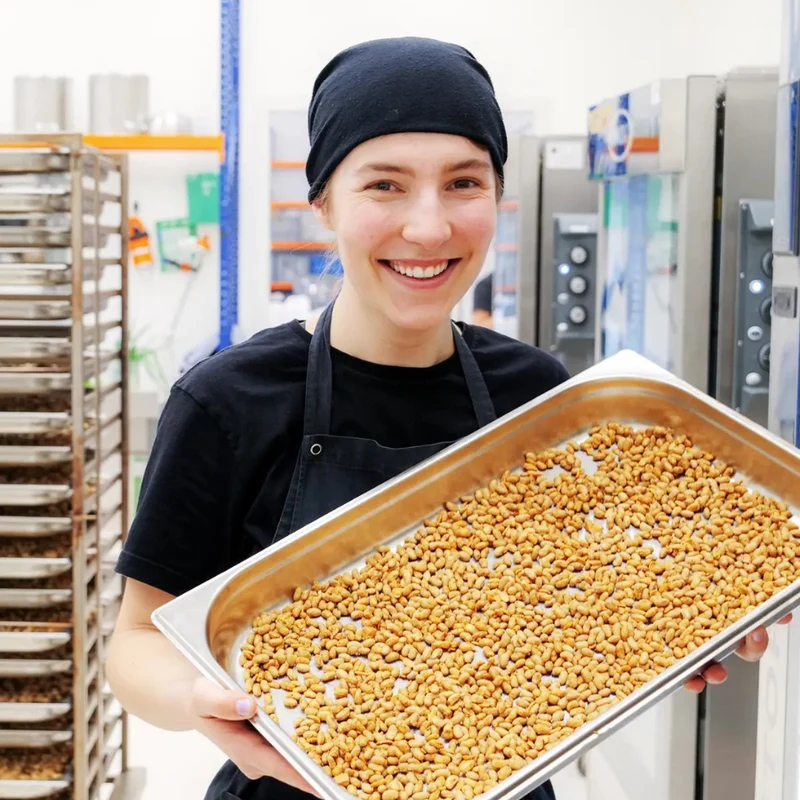 Crunchy Sojabohnen – Sweet Chili