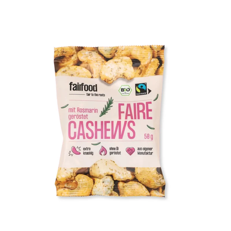 Cashewskerne – Rosmarin & Thymian (50 g)
