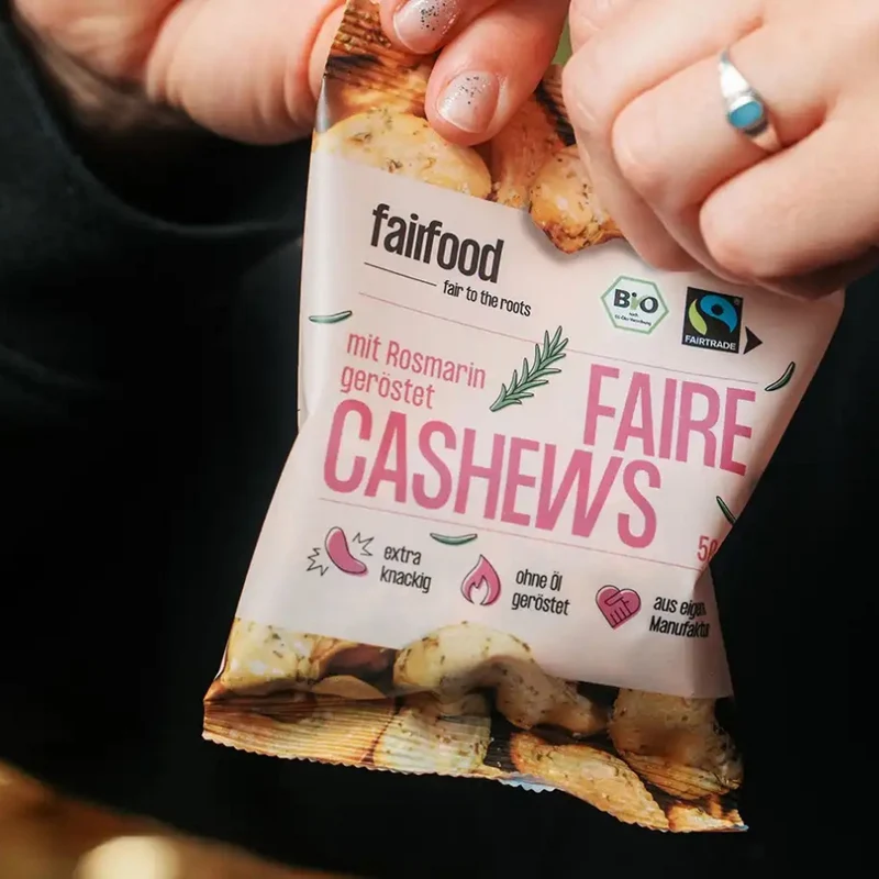 Cashewskerne – Rosmarin & Thymian (50 g)