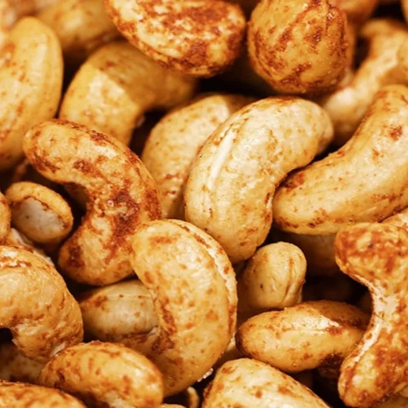 Cashewskerne – Chili & Paprika (50 g)