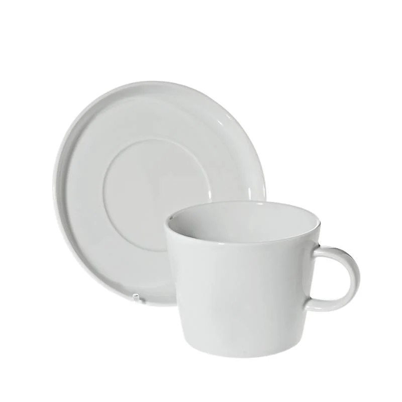 Café-au-lait-Untertasse "Kulinaria" (17cm)