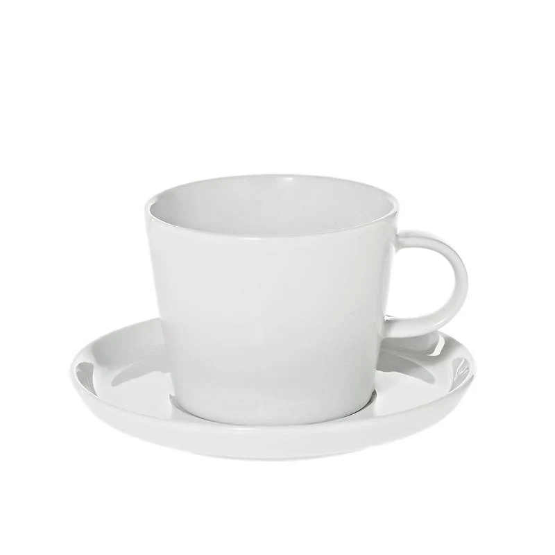 Café-au-lait-Untertasse "Kulinaria" (17cm)