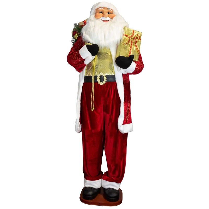 XXL Weihnachtsmann 230cm stehend