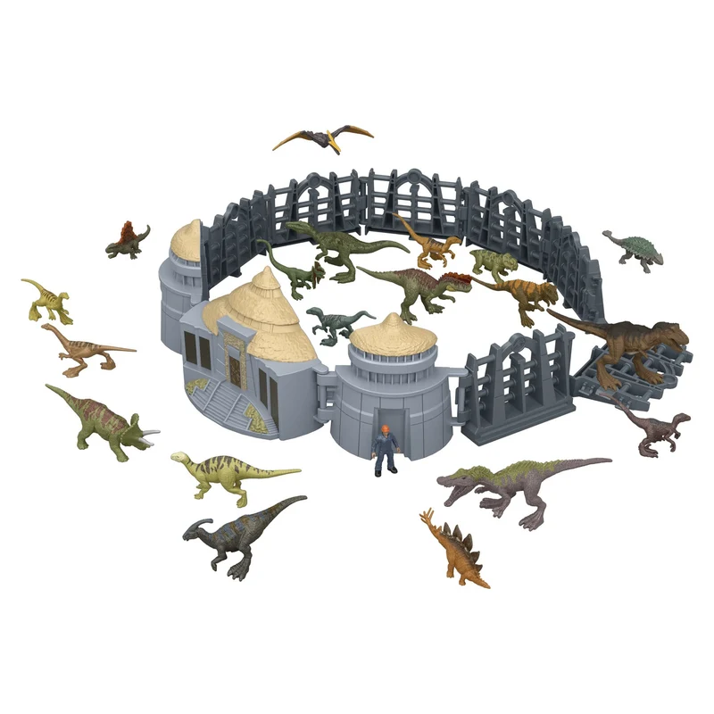 Jurassic Park Minis Adventskalender Island Visitor