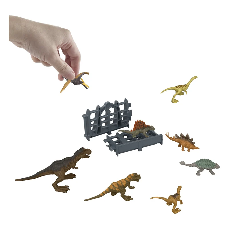 Jurassic Park Minis Adventskalender Island Visitor