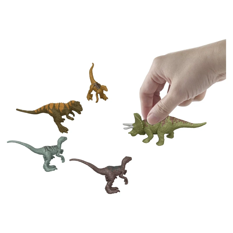 Jurassic Park Minis Adventskalender Island Visitor