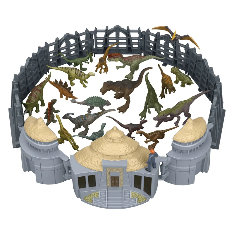 Jurassic Park Minis Adventskalender Island Visitor