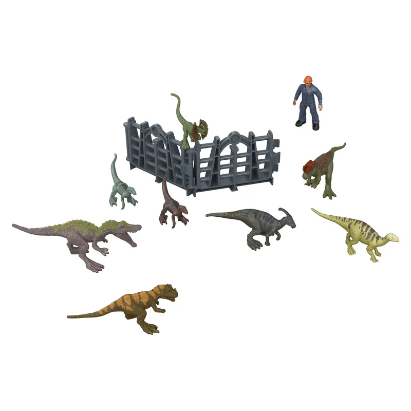 Jurassic Park Minis Adventskalender Island Visitor