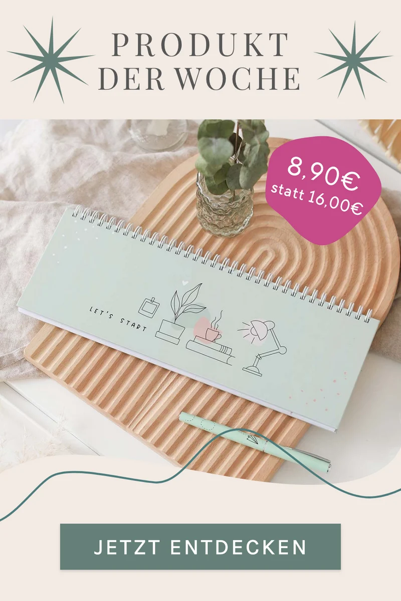 Tischkalender „Let’s start"