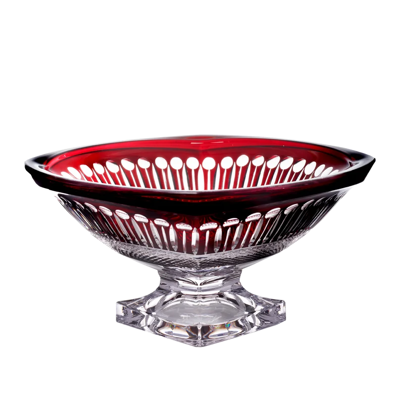 Schale Magma ca. 33 cm Rot