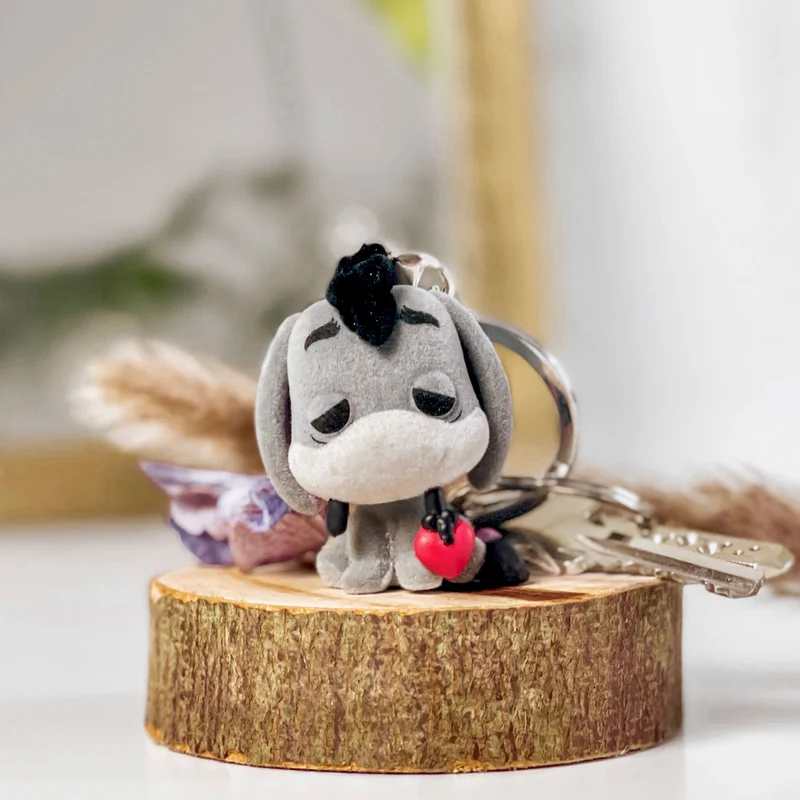 Winnie Puuh - I-Aah mit Herz Funko Pop Schlüsselanhänger