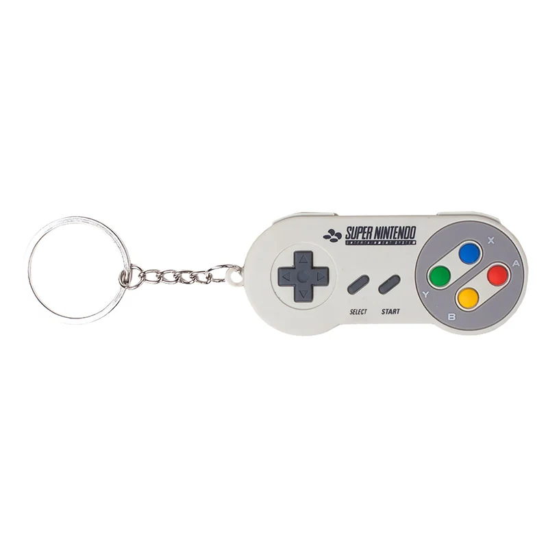 Nintendo - SNES Controller Schlüsselanhänger