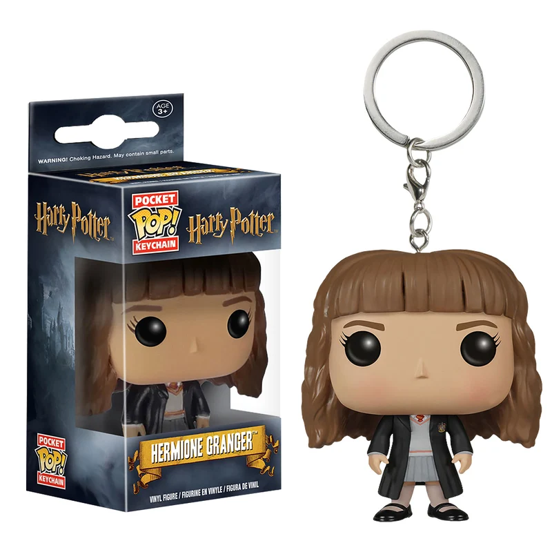 Harry Potter - Hermine Funko Pop Schlüsselanhänger