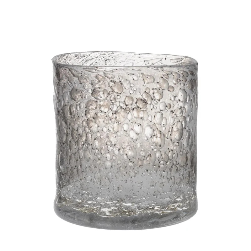 Zylindervase Bubble Höhe 16cm