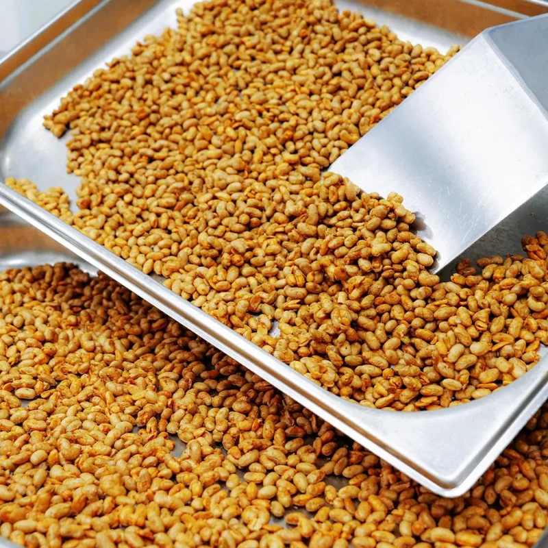Crunchy Sojabohnen – Tamari-Sojasauce