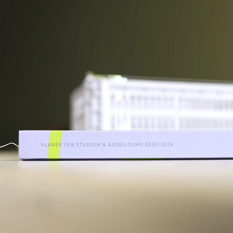 Planer für Studium & Ausbildung 2025/2026 | A5