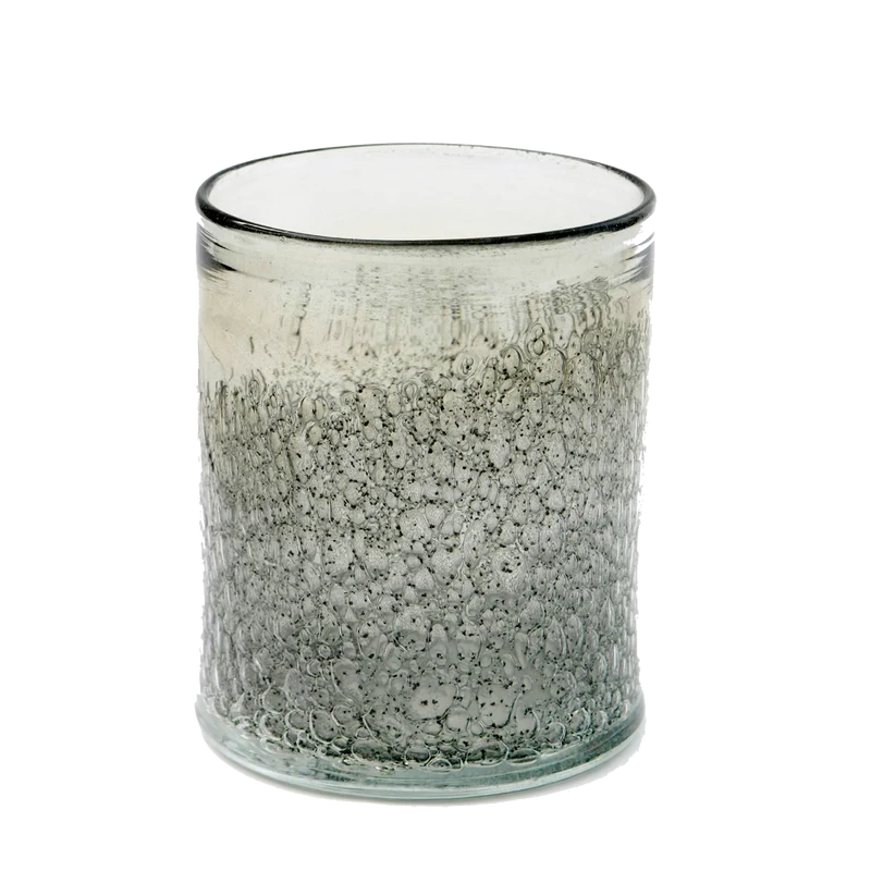 Glaszilindervase in Farben Höhe ca. 15cm