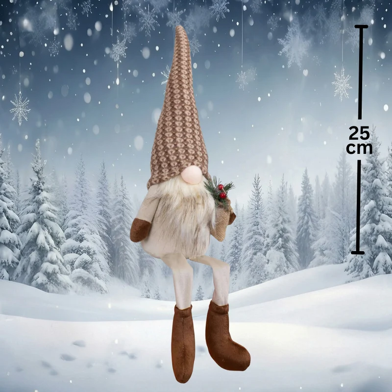 Wichtel, 25cm (65cm) Kantenhocker