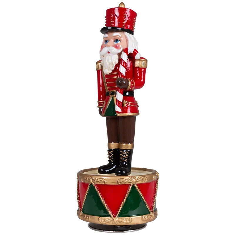 Spieluhr Nussknacker 21cm