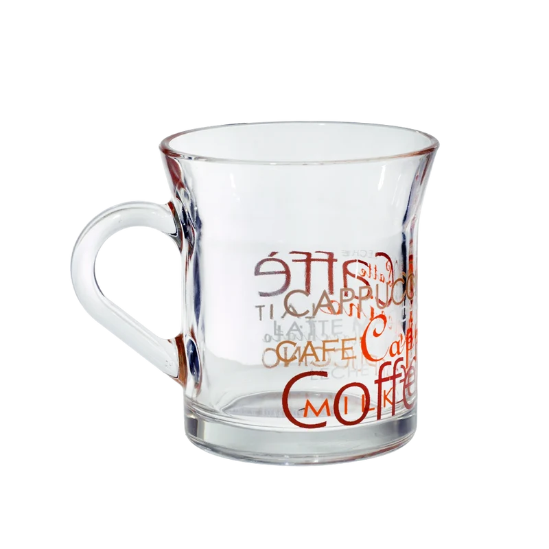 Glastasse Nelson für Kaffee, Cappuccino