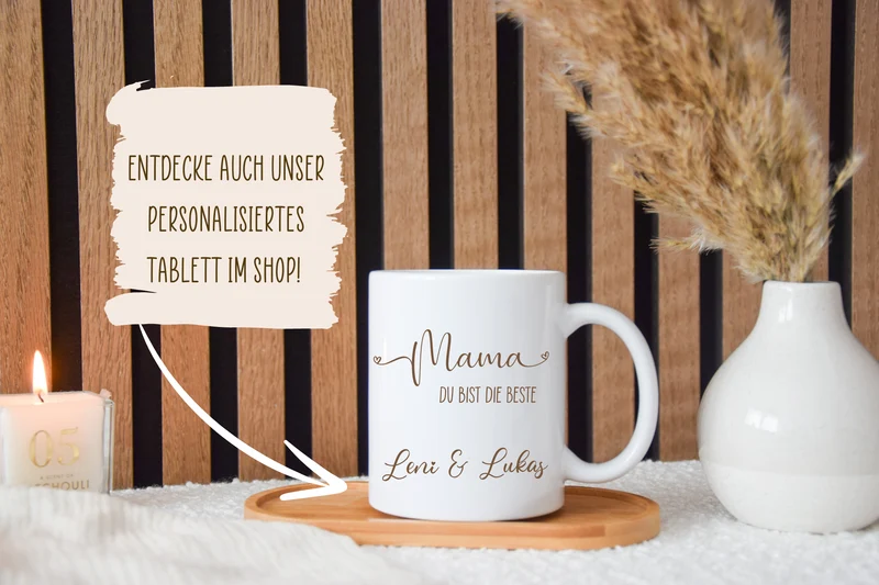 Tasse personalisiert - Mama