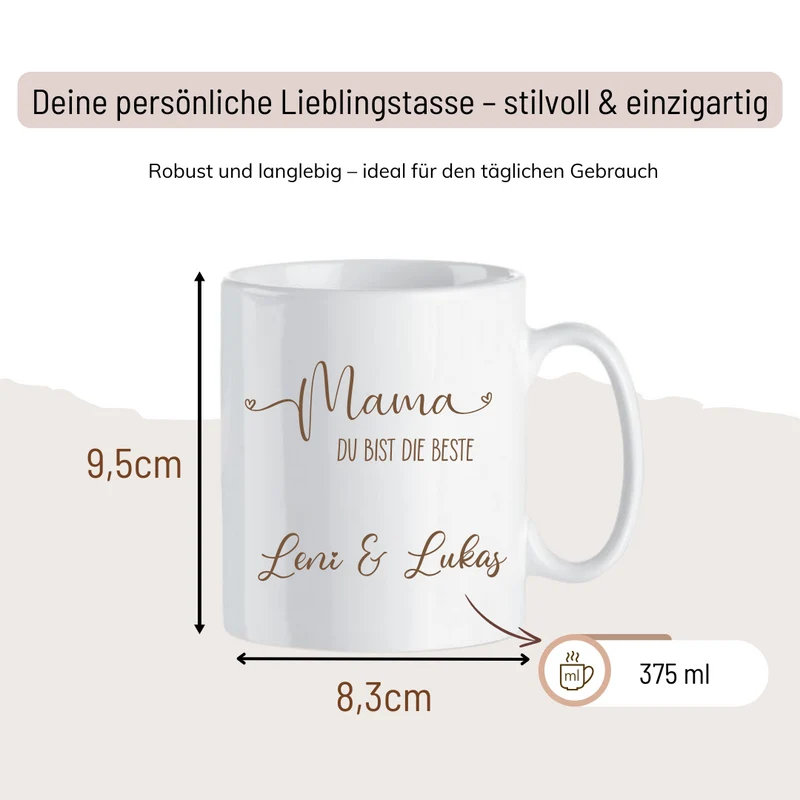 Tasse personalisiert - Mama