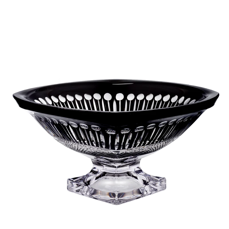Schale Magma ca. 33 cm Schwarz