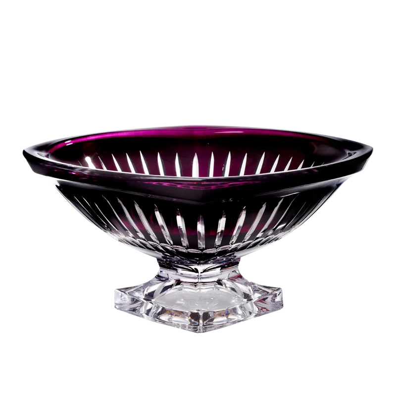 Schale Magma ca. 33 cm Lila