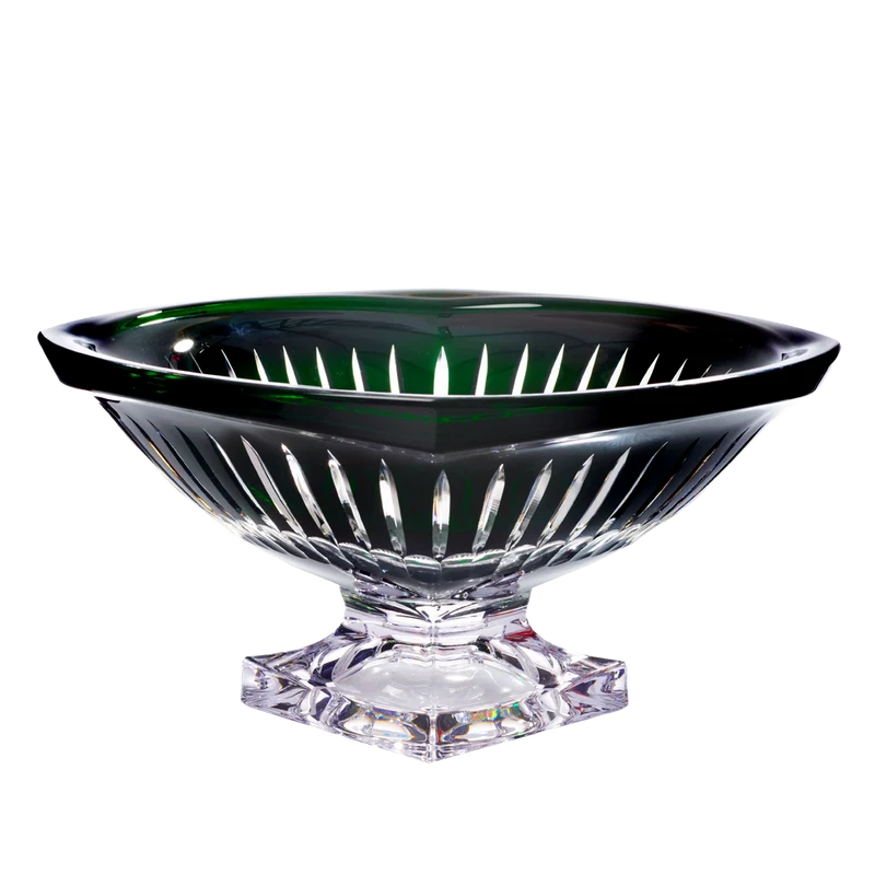 Schale Magma ca. 33 cm Grün