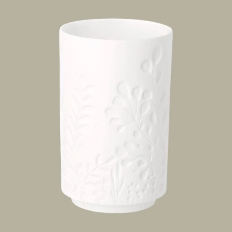 Räder Wunderblätter Vase Wiese