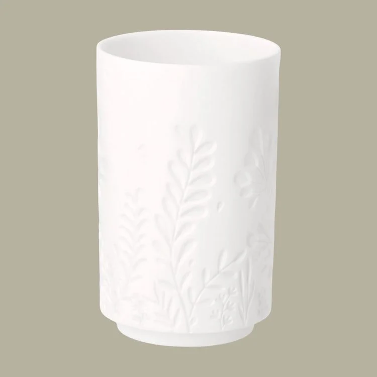 Räder Wunderblätter Vase Wiese