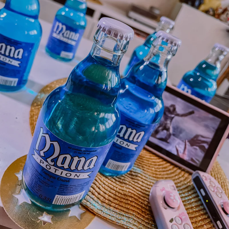 Mana Potion Flasche Energie Drink - 6er Pack