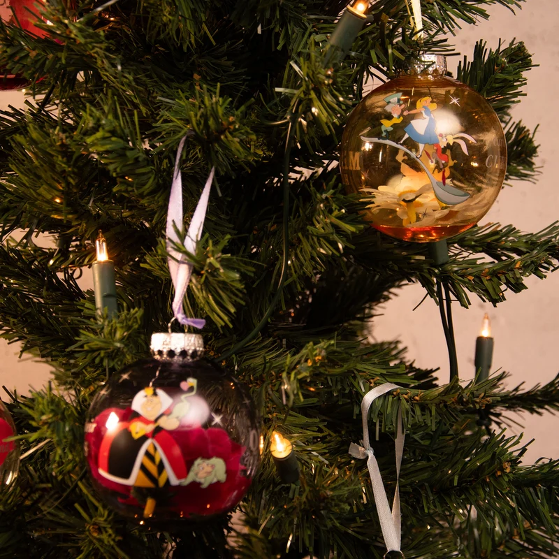 Alice im Wunderland - Characters Weihnachtsbaumkugeln 7tlg