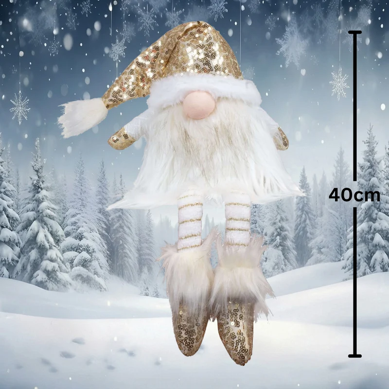 Wichtel, 19cm (40cm) Kantenhocker