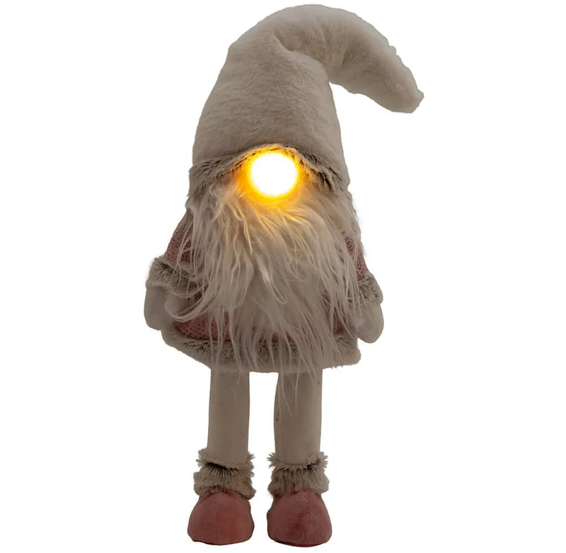 Wichtel mit LED 40cm (60cm) Wackelgnom
