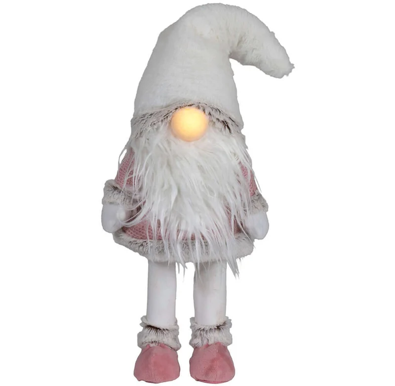 Wichtel mit LED 40cm (60cm) Wackelgnom