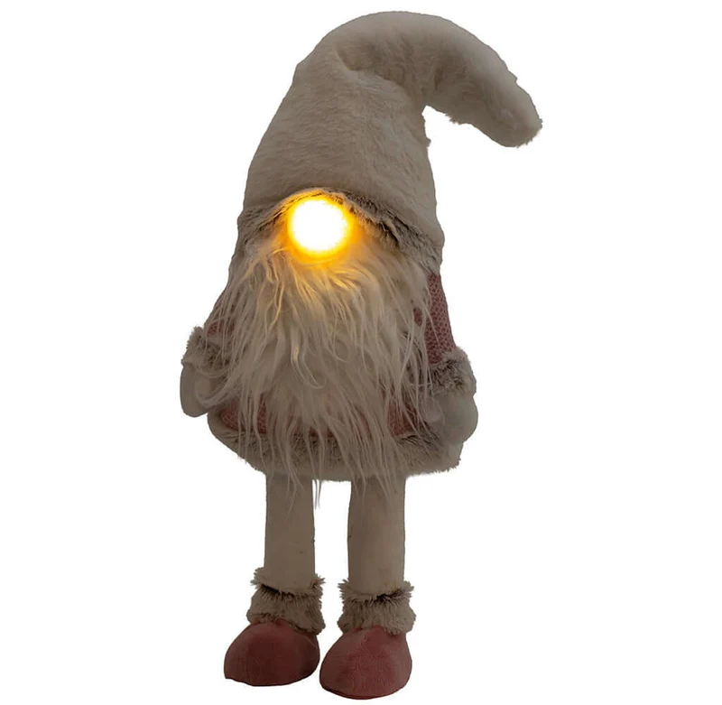 Wichtel mit LED 40cm (60cm) Wackelgnom