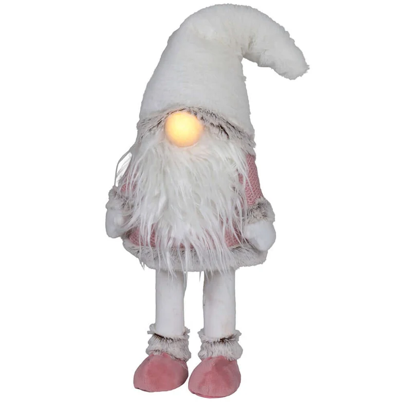 Wichtel mit LED 40cm (60cm) Wackelgnom