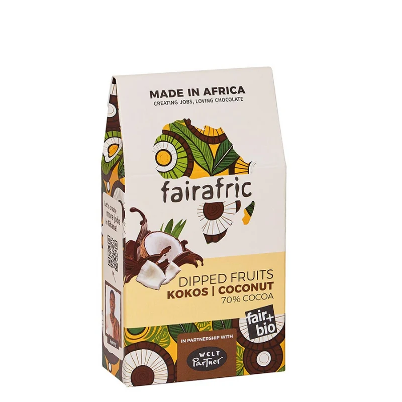 Dipped Fruits – Kokos