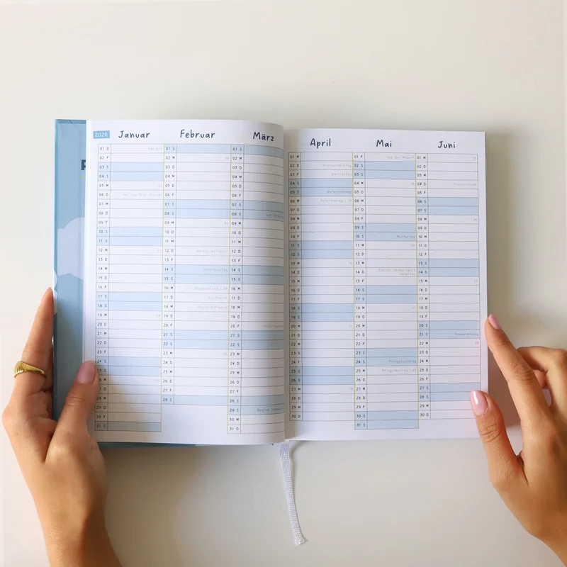 Abenteuerkalender 2026 | A5