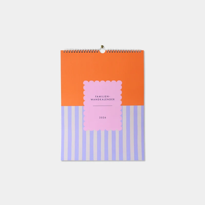 Familienwandkalender 2026