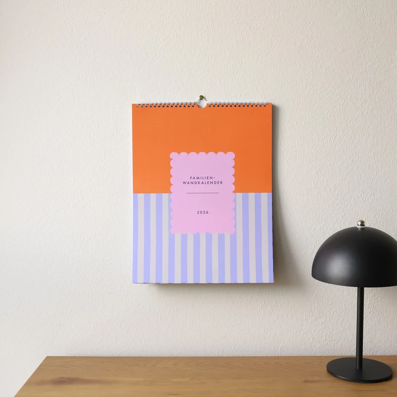Familienwandkalender 2026