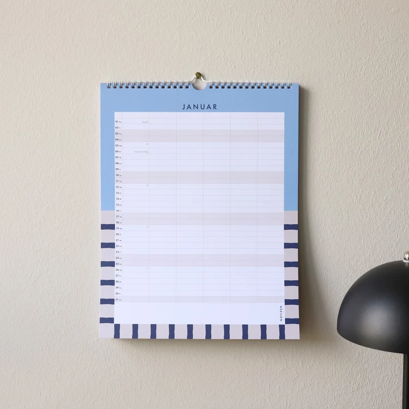 Familienwandkalender 2026